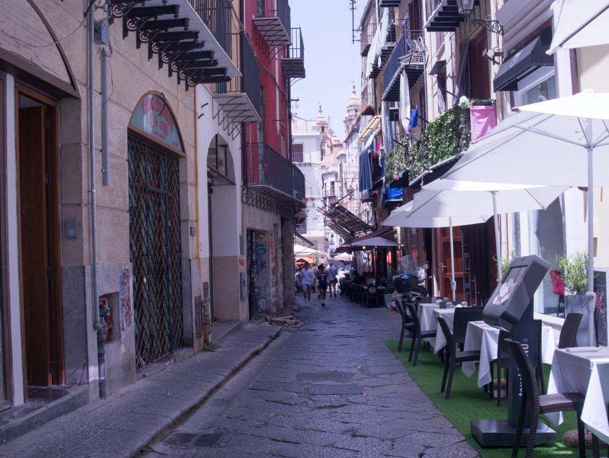 Via Pannieri Apartament Palermo Luaran gambar